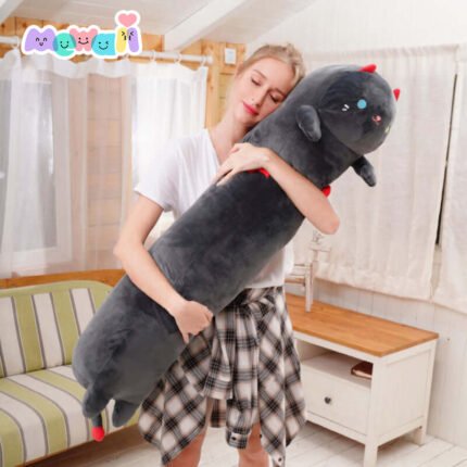 Loooong Family Long Cat Stuffed Plush