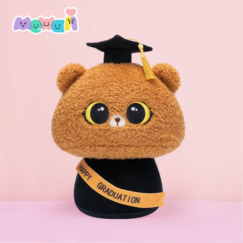 Graduation Plush Bear