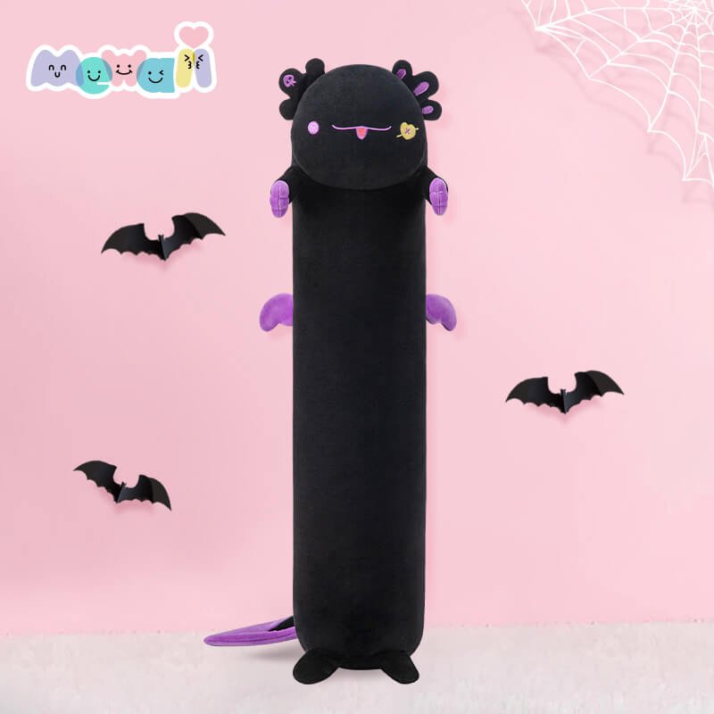Devil Black Axolotl Plush