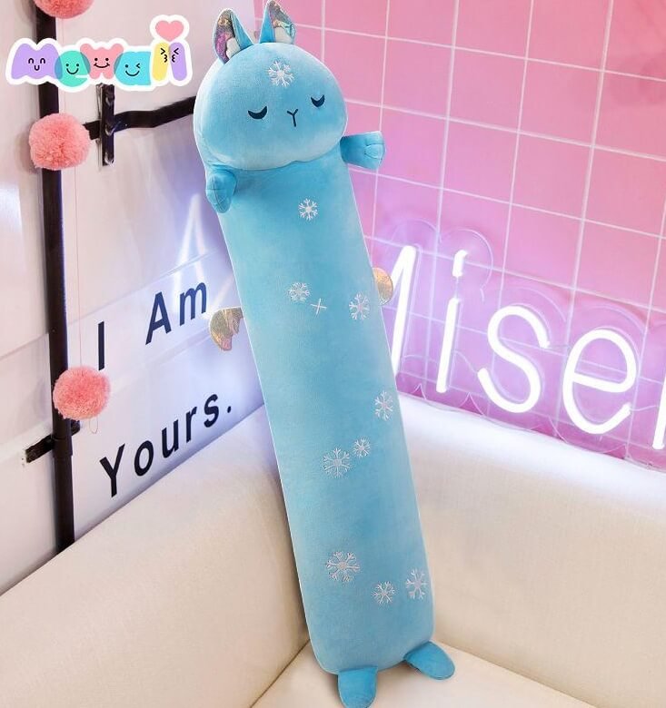 Chistmas Rabbit Blue