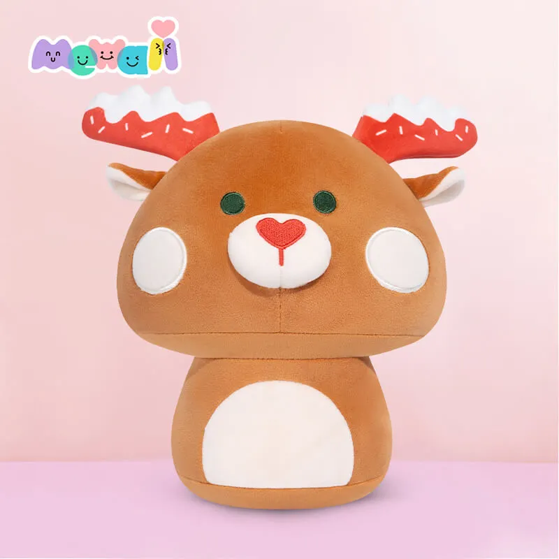 Christmas Antlered Elk