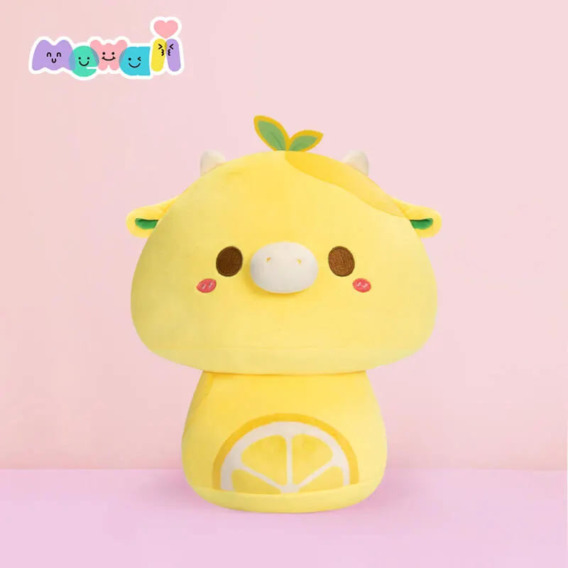 Painted Lemon Cow