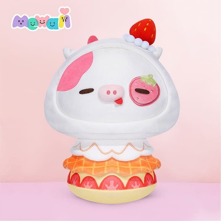 Berry Cow with Ice Cream